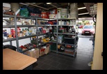 2010-09-04 Garage Einrichtung 12 - Hängeregal