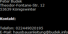 Kontaktdaten